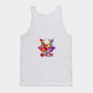 Rorschach card 9 Tank Top